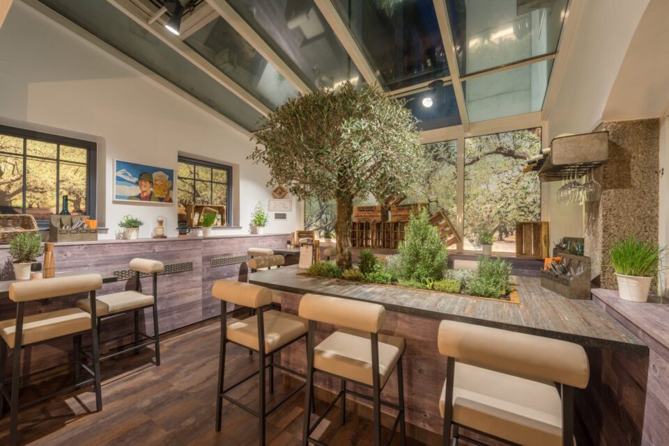 Wintergarten im Naschmarkt Wels